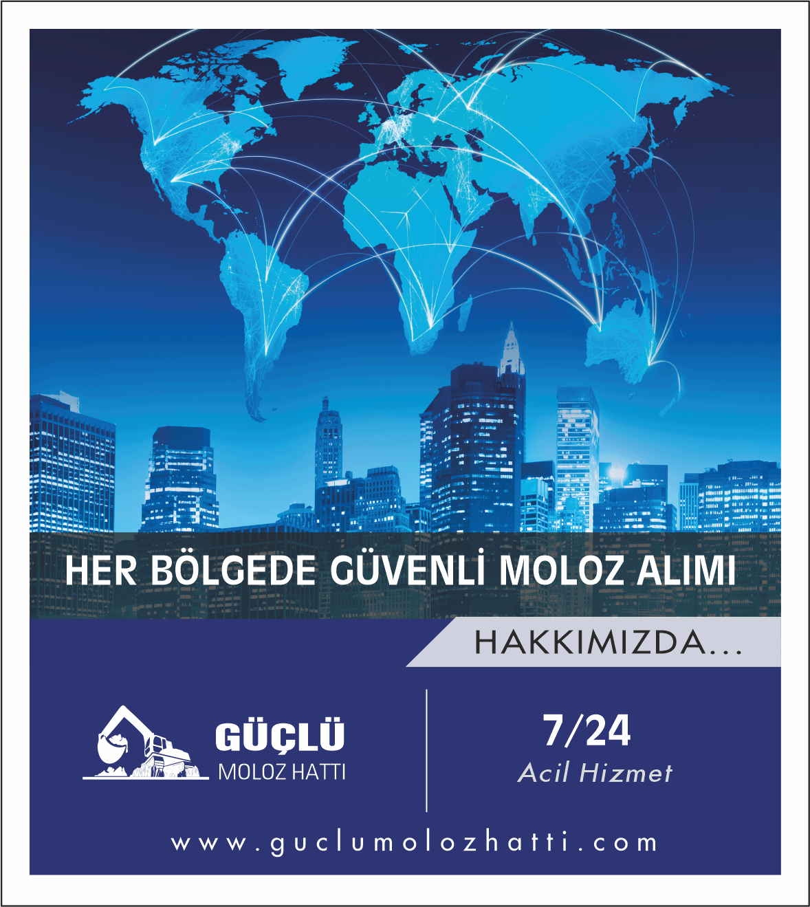 Güçlü Moloz Hattı - Hakkımızda!