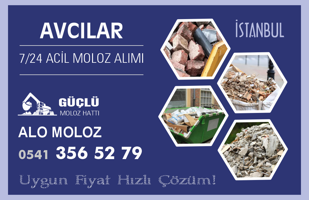 Avcılar Acil Moloz Alma ve Toplama Hattı