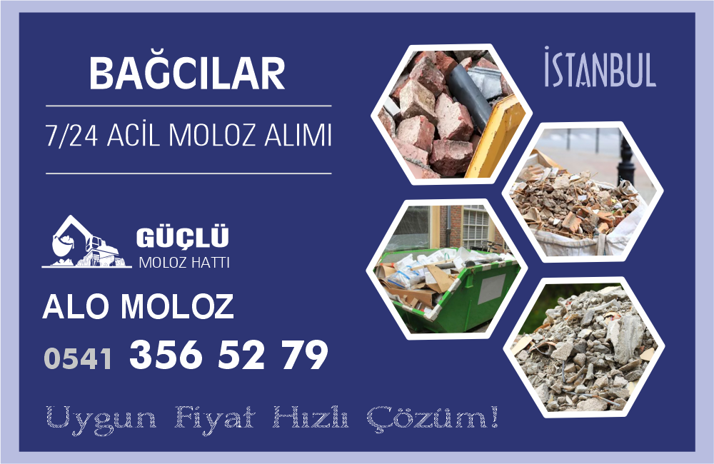 Bağcılar Acil Moloz Alma ve Toplama Hattı