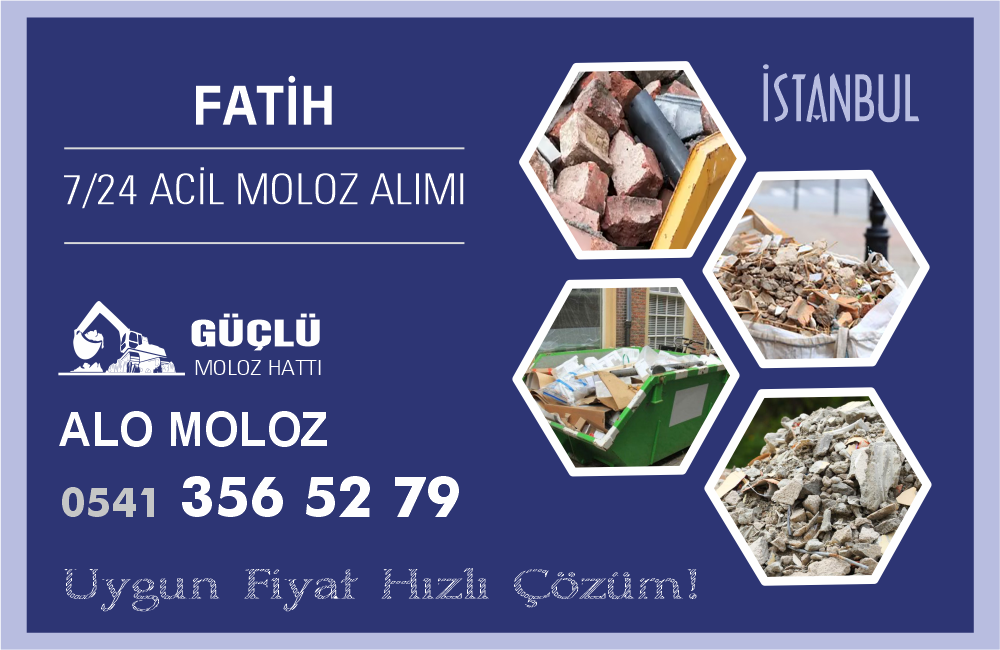 Fatih Acil Moloz Alma ve Toplama Hattı