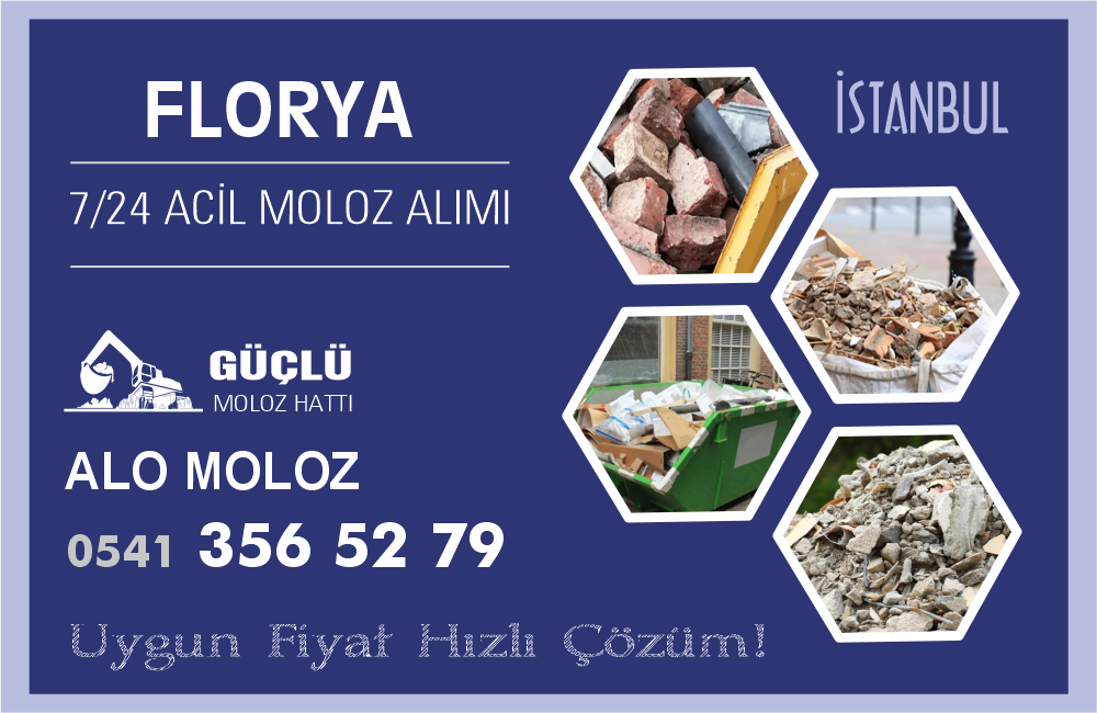 Florya Acil Moloz Alma ve Toplama Hattı