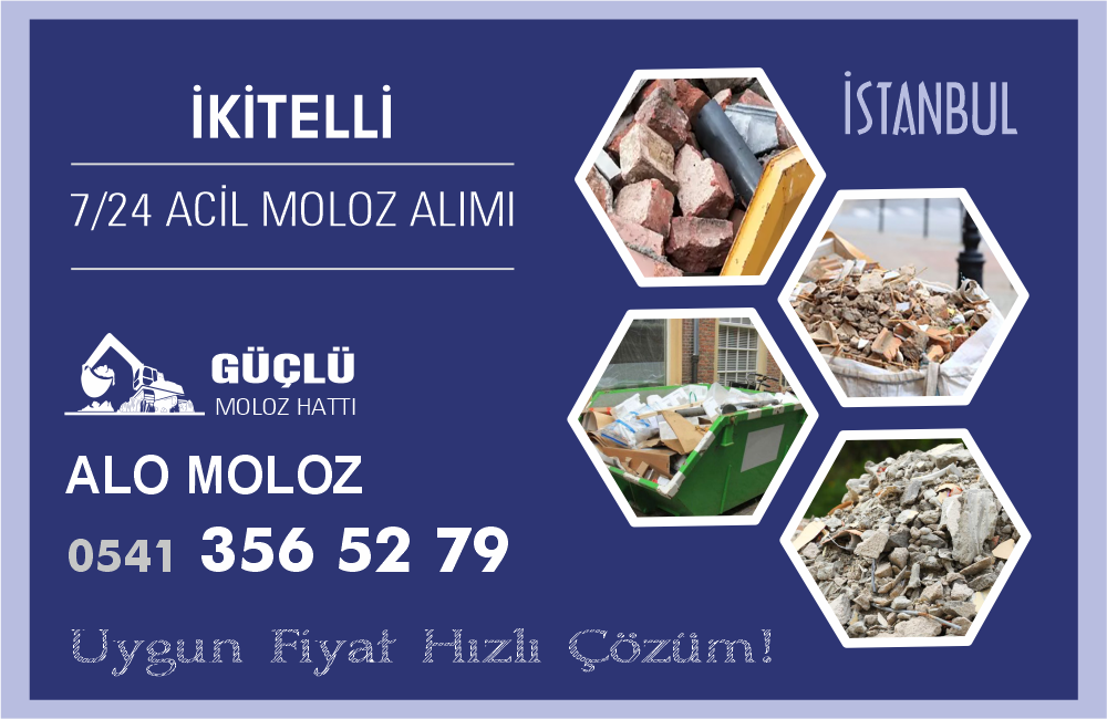 İkitelli Acil Moloz Alma ve Toplama Hattı