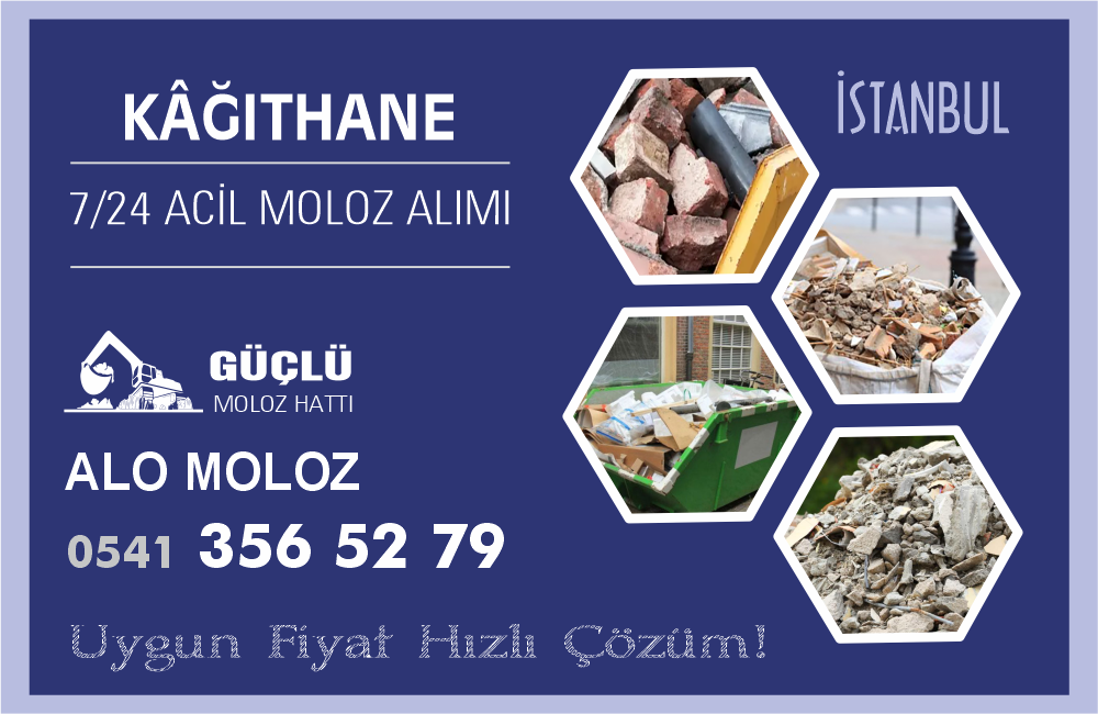 Kâğıthane Acil Moloz Alma ve Toplama Hattı